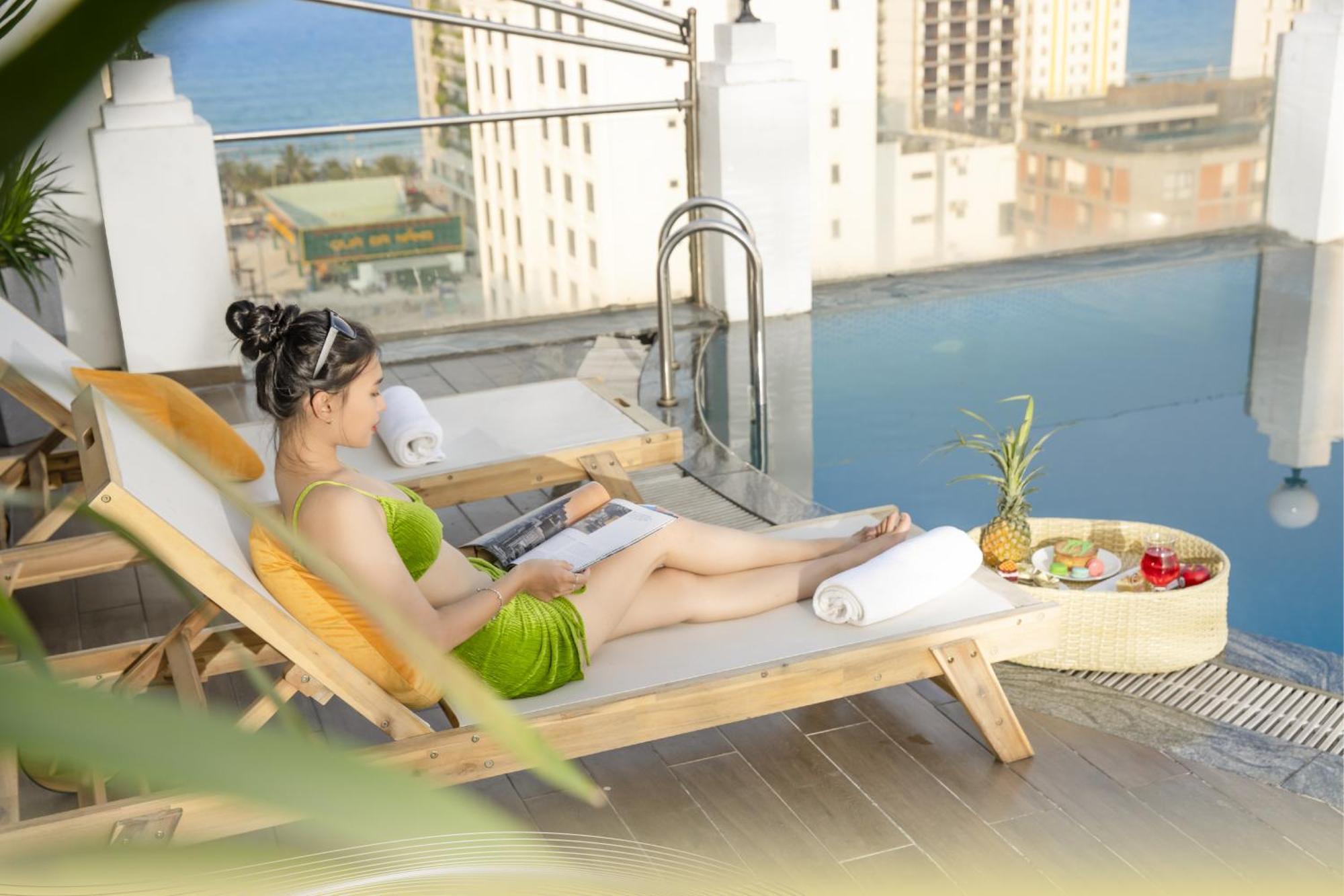 De Pansy Residences Đà Nẵng Exterior foto