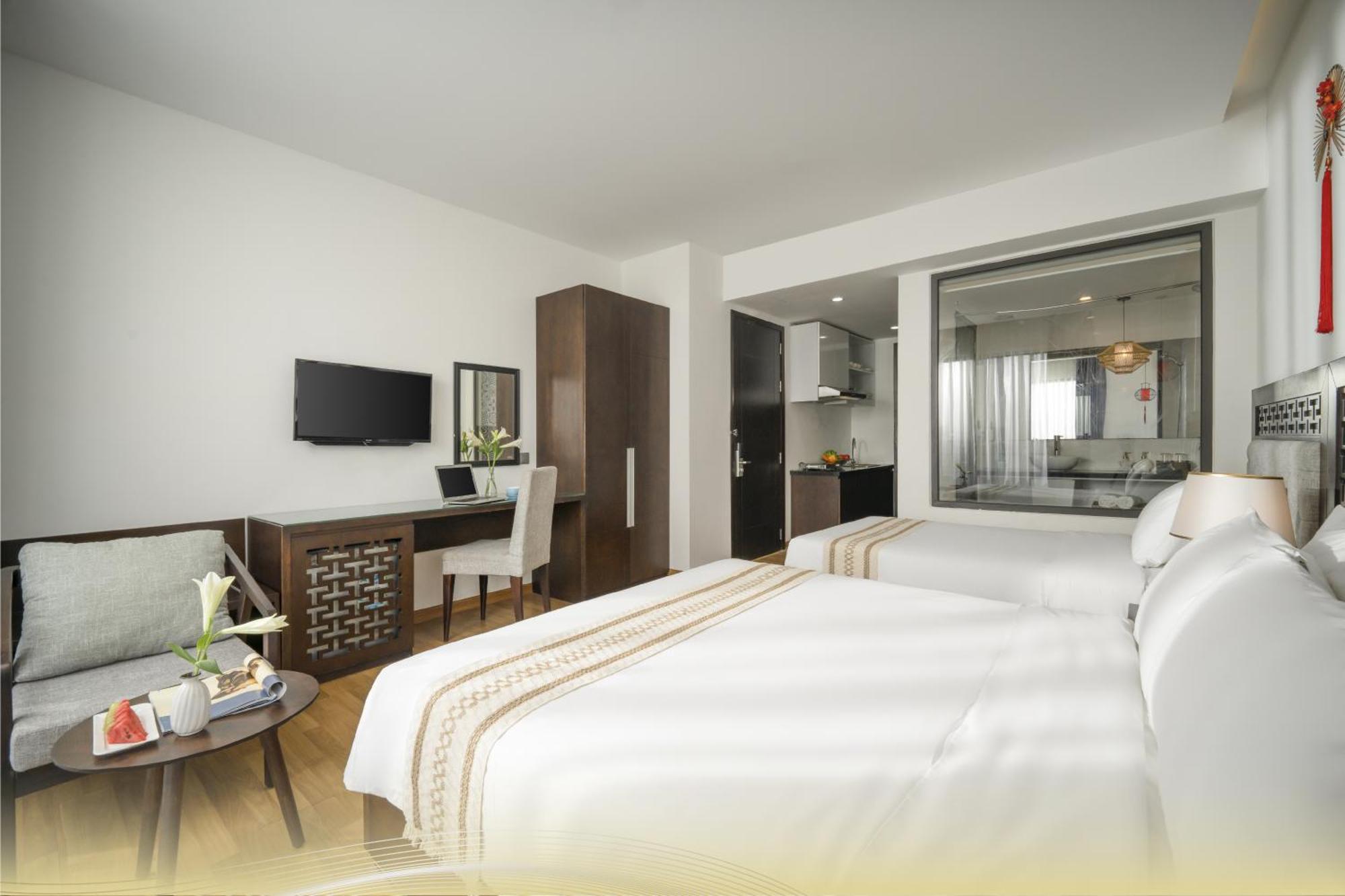 De Pansy Residences Đà Nẵng Exterior foto