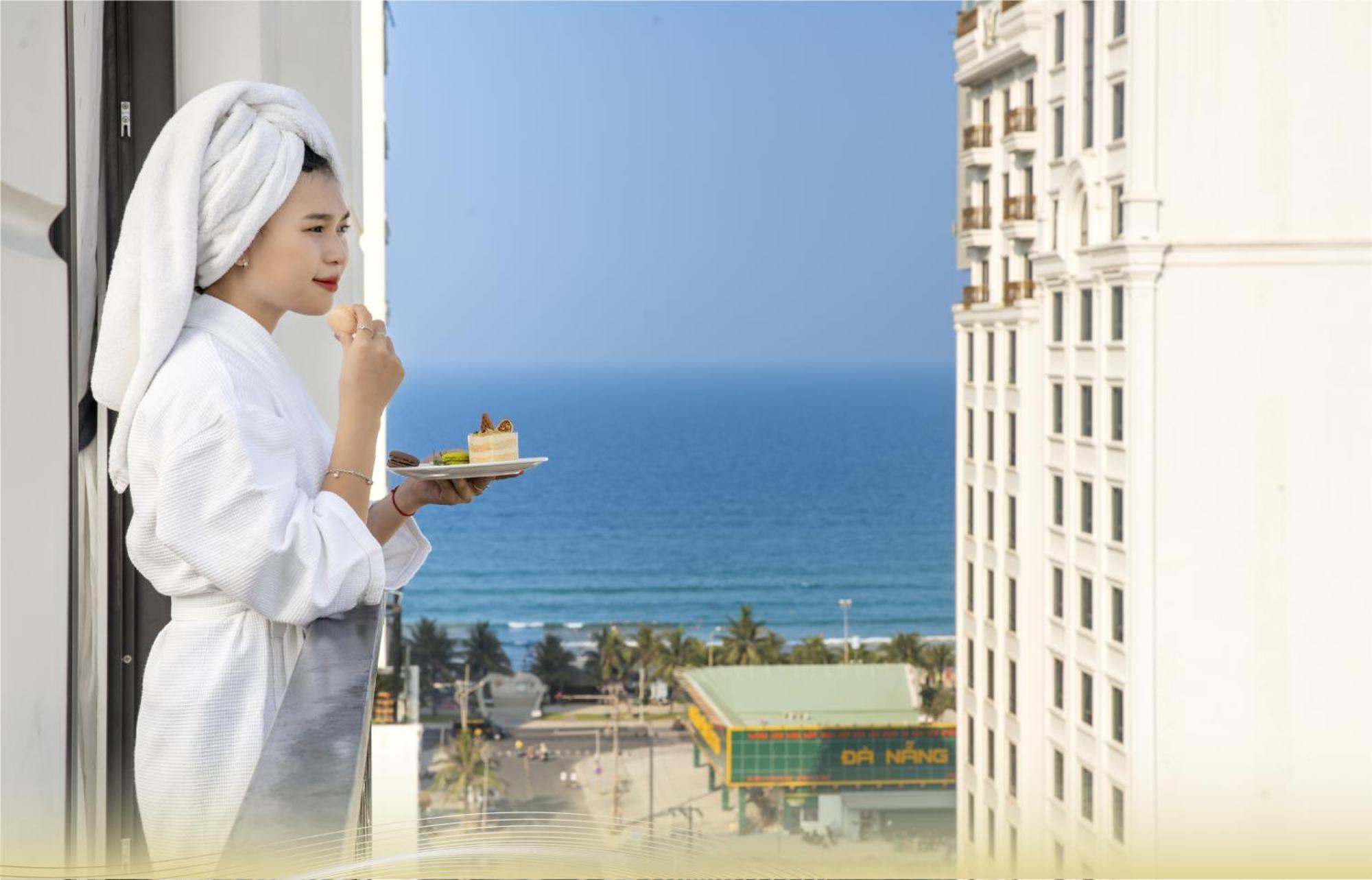 De Pansy Residences Đà Nẵng Exterior foto