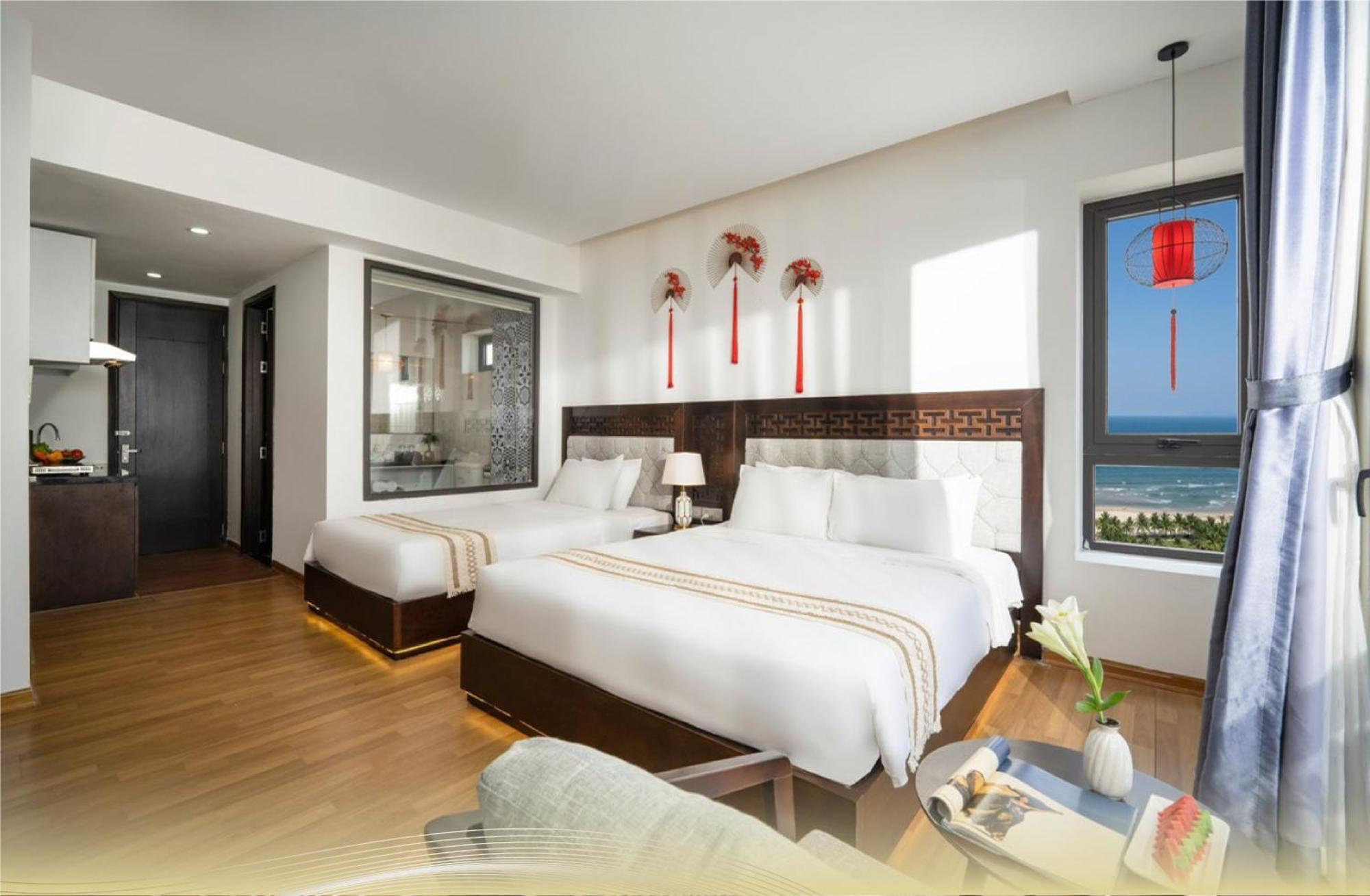 De Pansy Residences Đà Nẵng Exterior foto