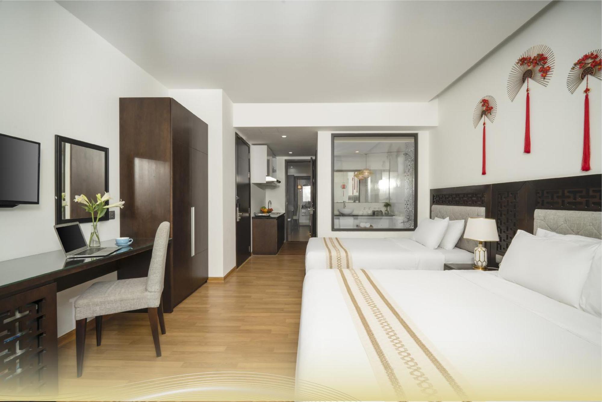 De Pansy Residences Đà Nẵng Exterior foto