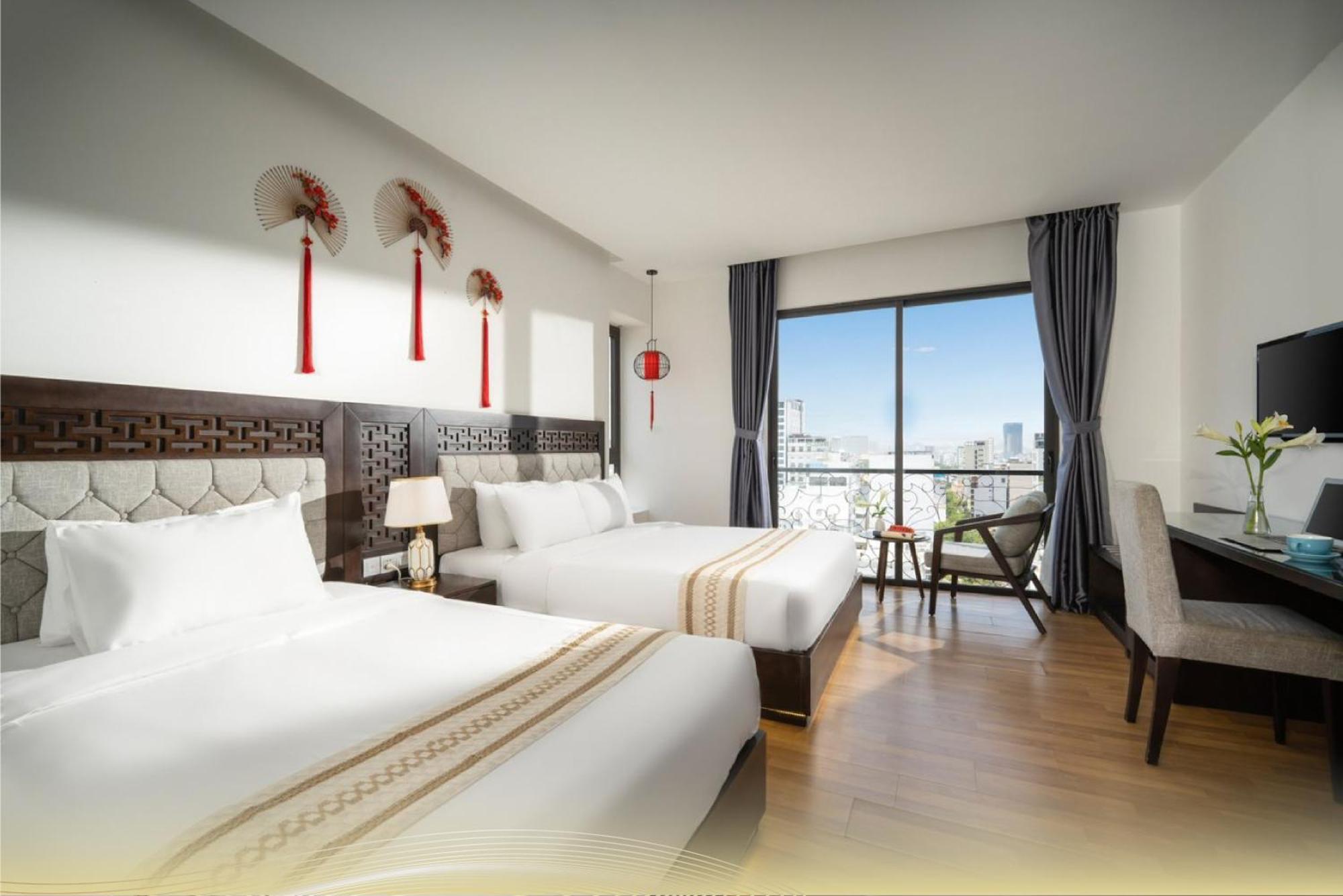 De Pansy Residences Đà Nẵng Exterior foto