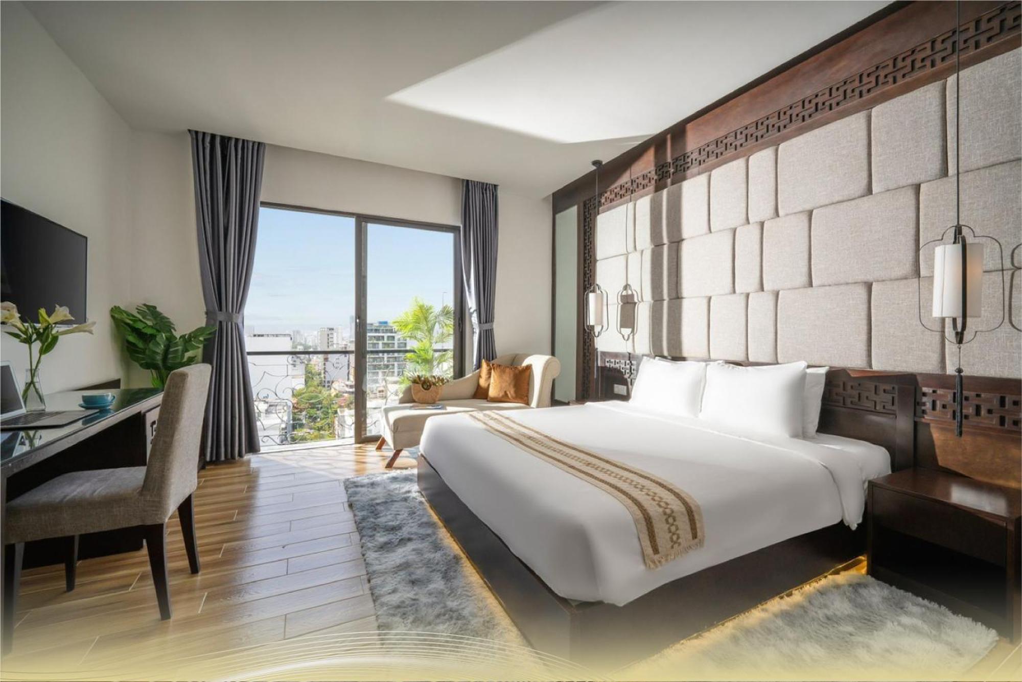 De Pansy Residences Đà Nẵng Exterior foto