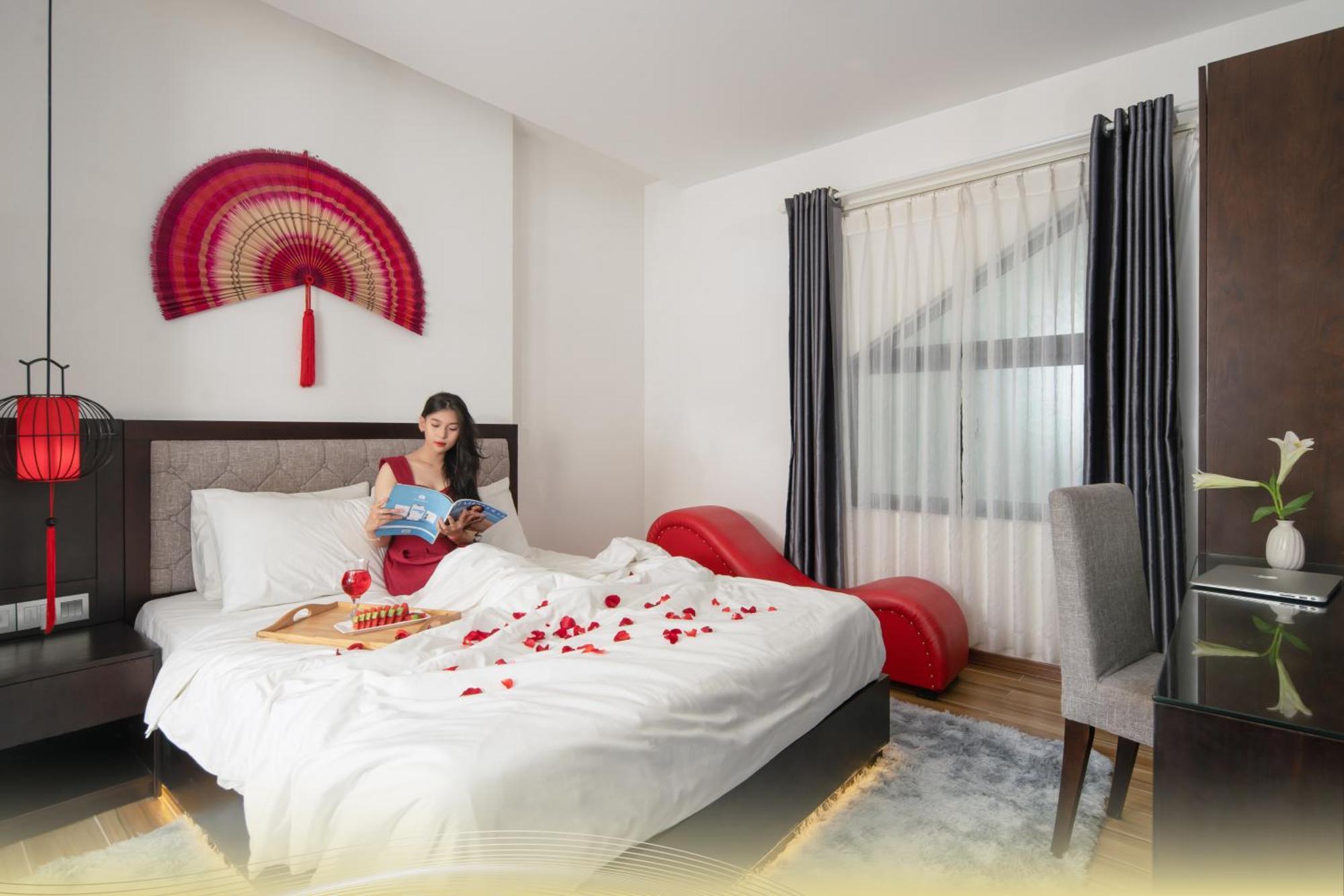 De Pansy Residences Đà Nẵng Exterior foto